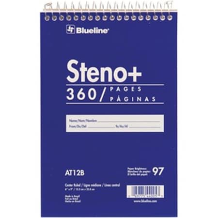 Dominion Blueline Jumbo Steno Pad - 360 Sheets DO466725